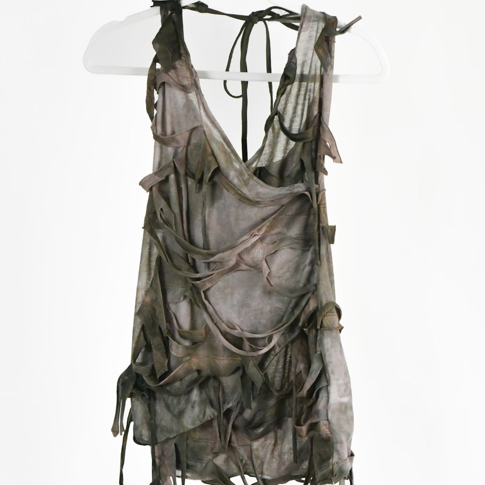 Edgy Layered Tank Top